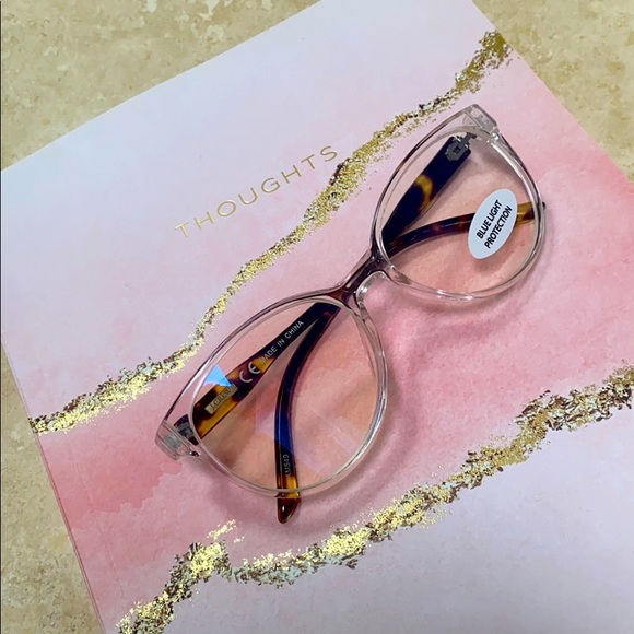 J. Crew Accessories - COPY - J. Crew Blue light Protective glasses